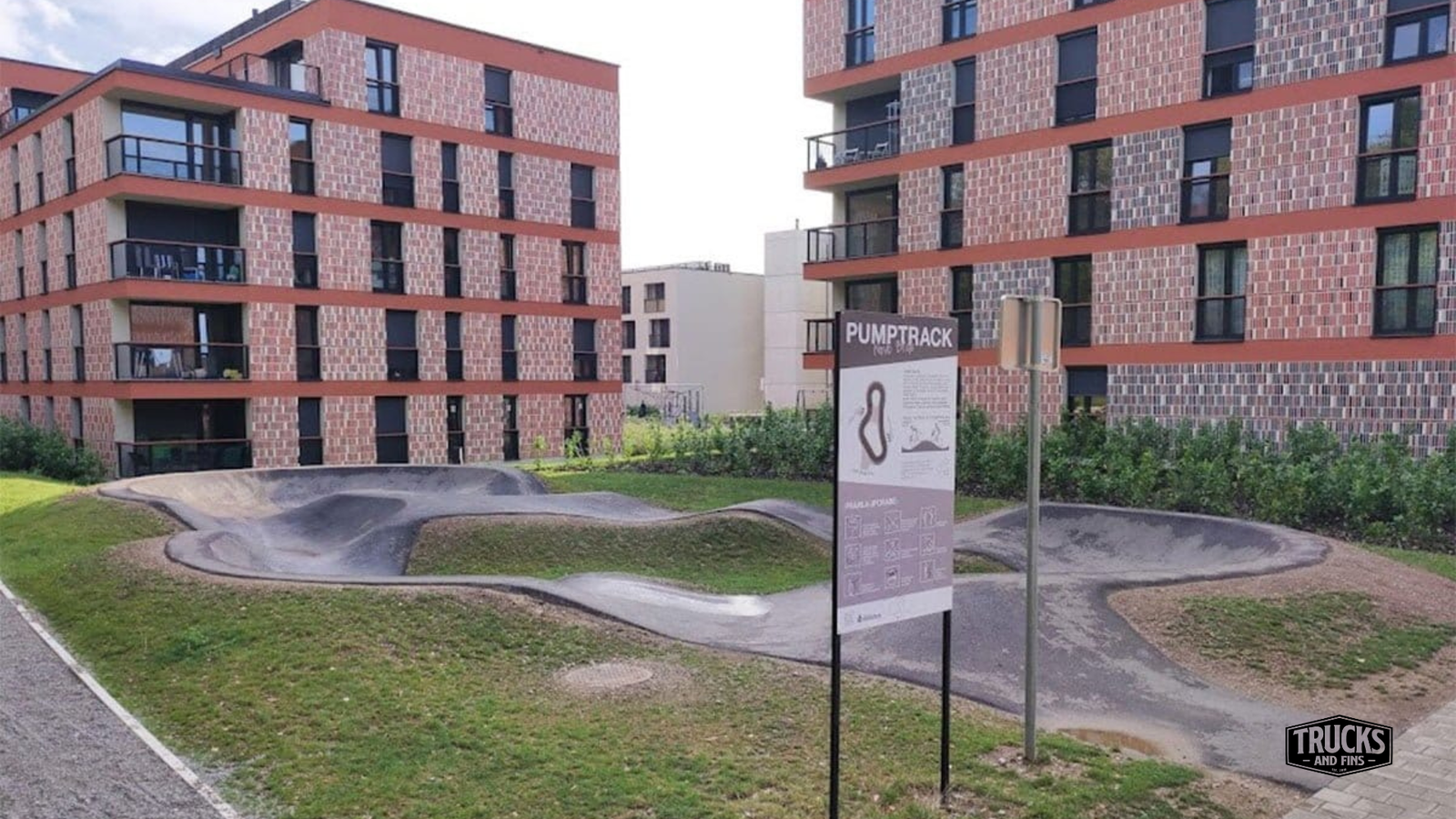 Kolopark Novo Brdo pumptrack